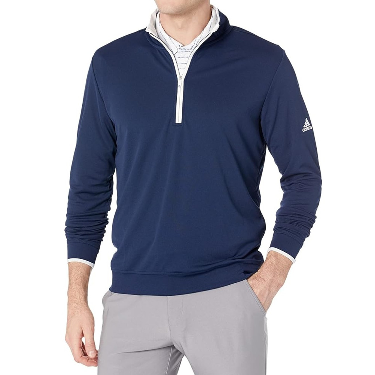 Adidas 1/2 Zip Golf Pullover - Maple Hill Golf